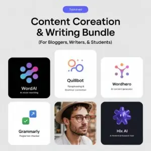 Content Creation & Writing Bundle (For Bloggers, Writers, & Students)