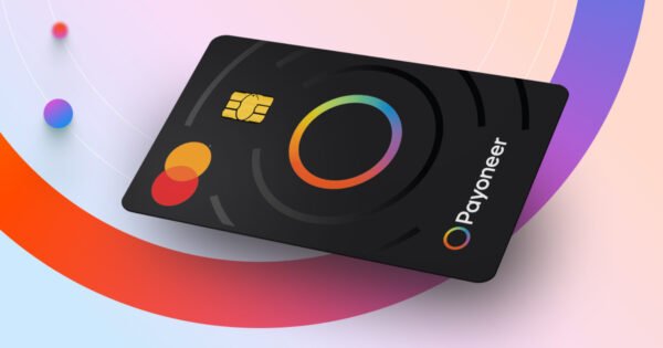 Payoneer Plastic Card with a Verified Account on Your Name