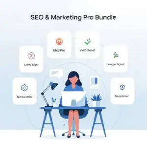 SEO & Marketing Pro Bundle (For Digital Marketers & SEO Experts)