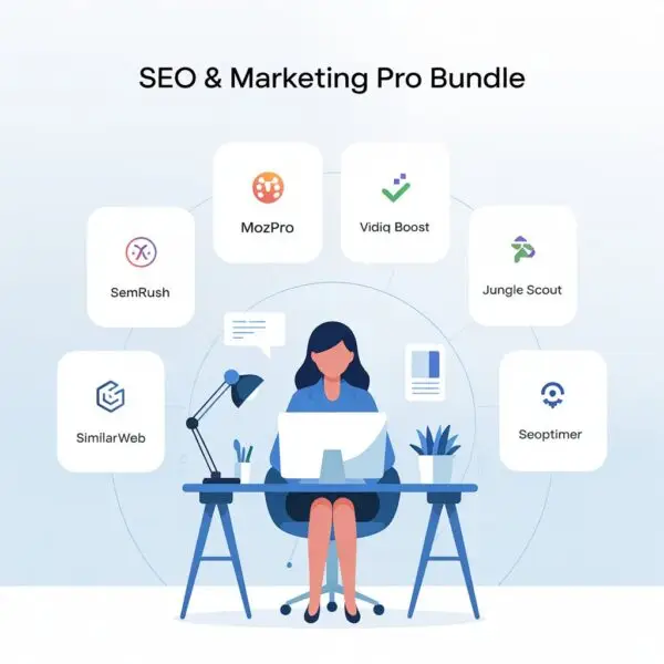 SEO & Marketing Pro Bundle (For Digital Marketers & SEO Experts)