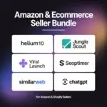 Amazon & eCommerce Seller Bundle (For Amazon & Shopify Sellers)