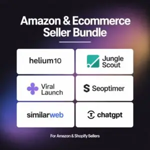 Amazon & eCommerce Seller Bundle (For Amazon & Shopify Sellers)