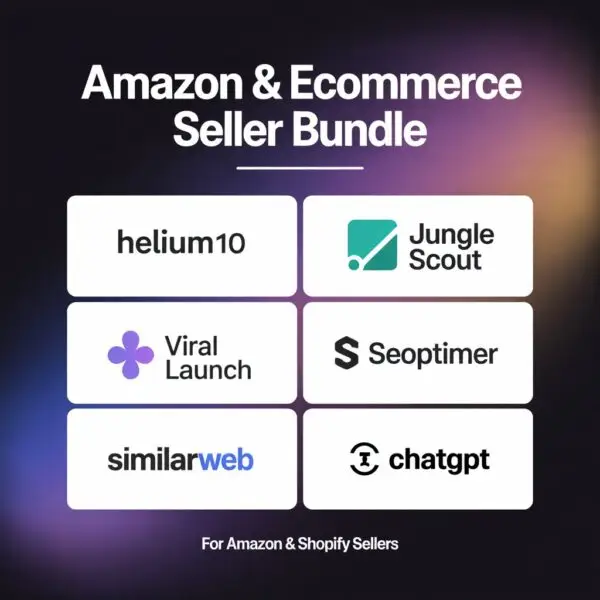 Amazon & eCommerce Seller Bundle (For Amazon & Shopify Sellers)