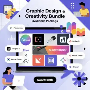 Boost your creativity with the Graphic Design & Creativity Bundle