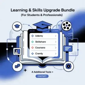 Learning & Skills Upgrade Bundle (For Students & Professionals)