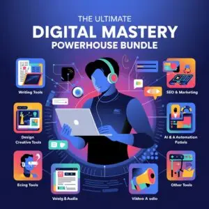 The Ultimate Digital Mastery Powerhouse Bundle