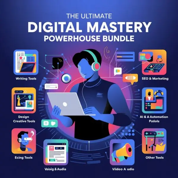 The Ultimate Digital Mastery Powerhouse Bundle