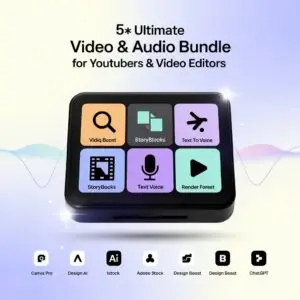Ultimate Video & Audio Bundle (For YouTubers & Video Editors)